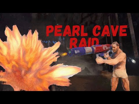 Lost island pearl cave raid for big profit