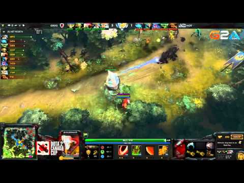 Not Today vs eHug Canada Cup Season 5 NOT vs eHug