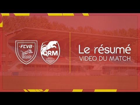FC Villefranche-Beaujolais 2-1 QRM : Le résumé du match