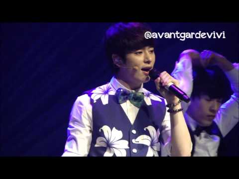 [HD 1080p/FANCAM] 130316 BOYFRIEND SINGAPORE JANUS FANMEETING-DONGHYUN SOLO-LISTEN