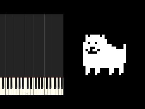 UNDERTALE | CORE [PC] Synthesia