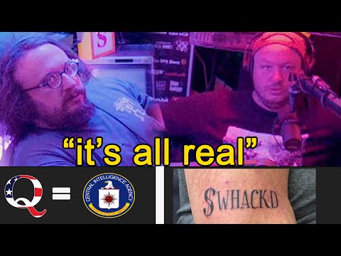 Sam Hyde & Nick Rochefort - Q-Aղon=ClA, McAfee Whackd & Deөpthroat Division