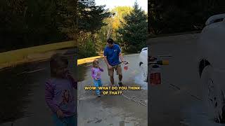 ✅Small Electric Pressure Washer Make Quick Work Of Dirt Car With Foam Cannon - Ryobi