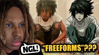 Anime Characters Have Dreads....