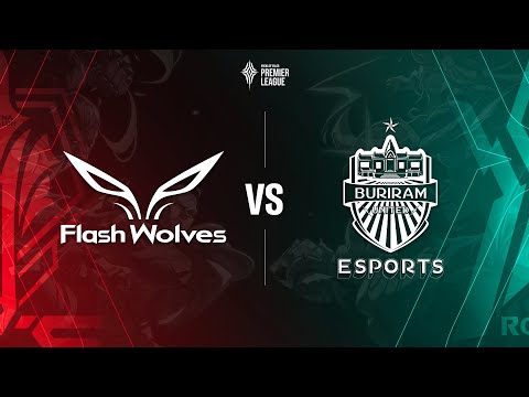 Flash Wolves vs Buriram United Esports [ Bảng B - 26.06.2020 ] - APL 2020