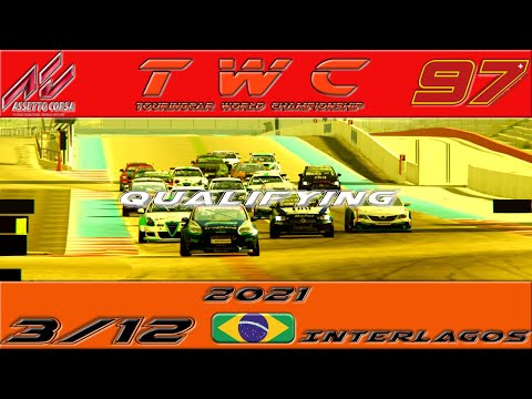 [TWC] Touringcar World Championship [2021/Round 3] (Race of Brazil) -Interlagos- Qualifying