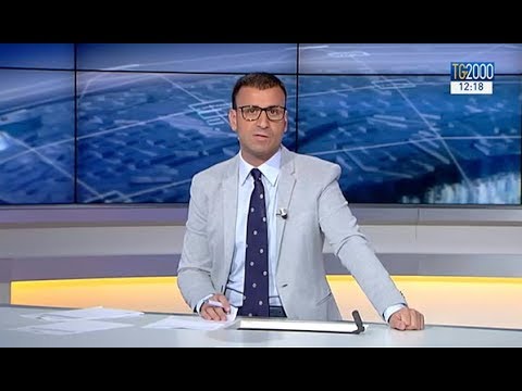 TG2000 del 2 agosto 2017 - Edizione delle 12