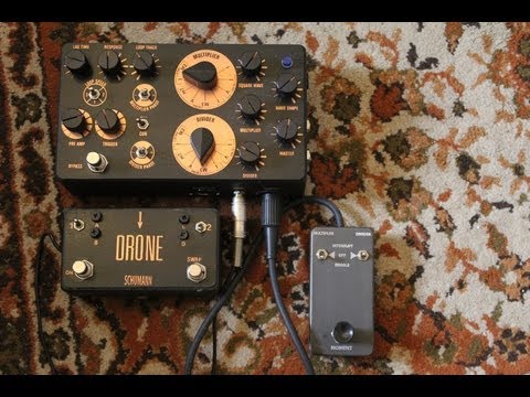 Schumann Electronics PLL Harmonizer + Drone + Momentary switch image 24