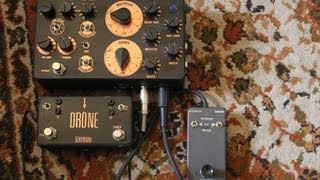 Video thumbnail for Schumann Electronics PLL demo by Vintage Stompboxes