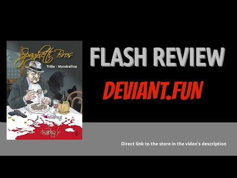 Spaghetti Bros. | FLASH REVIEW por Deviant.fun