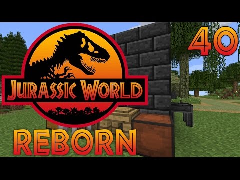 "AMAZING Tinkers' Tools!" - Ep. 40 - Minecraft: Jurassic World Reborn