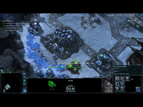 StarCraft 2 Scion Campaign Introduction