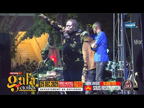 DIRECT:1er EDITION GALA DES ETOILES DE RUFISQUE