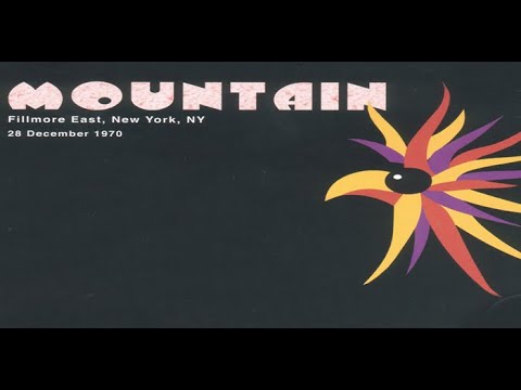 Mountain - Fillmore East (1970/28/12) 🇺🇸 Hard/Heavy Blues Rock/Folk/heavy psych