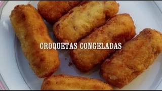 TRUCO DE COCINA. FREIR REBOZADOS CONGELADOS. RECETAS DE COCINA. COCINA FACIL.