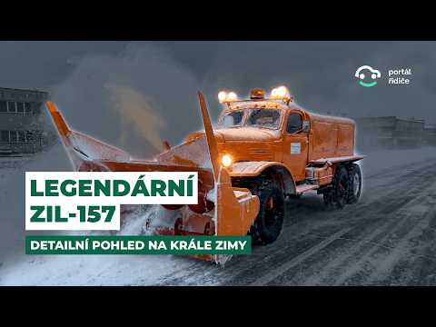 Hlučný, neekologický, ale nezastavitelný! 🪏 | Legendární ZIL-157