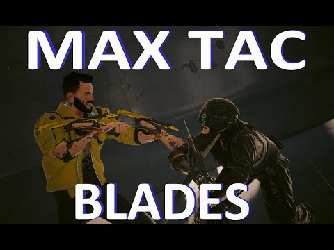 How To Get Legendary MAX TAC Mantis Blades + Combat Gameplay (PL) CYBERPUNK 2077 Phantom LIberty