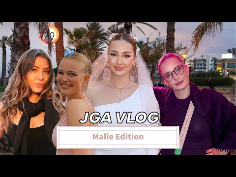 JGA Vlog - Malle Edition! | Maxine Reuker