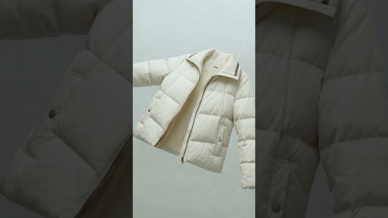 ZISHEN Duck Down Jacket
