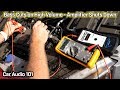 Bass Cuts Out At High Volume Amp Shuts Down Car Audio 101