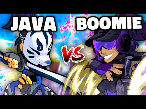 Boomie vs. Java | INTENSE Pro Spars...