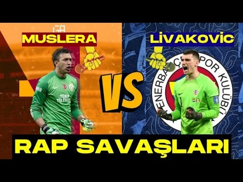 Muslera vs Livakovic rap savaşları(FETERAP)#muslera#livakovic#rap