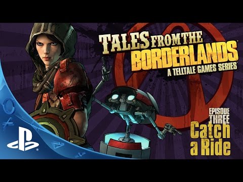 Tales from the Borderlands Episode 3 - Catch a Ride Trailer | PS4, PS3 thumbnail