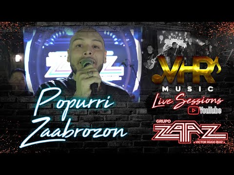 Grupo Zaaz - Popurrí Zaabrozon (En Vivo)