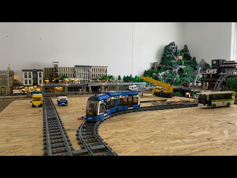 Ein neues Stadtviertel Entsteht |Folge 134 | LEGO® Klemmbaustein Stadt Baustein