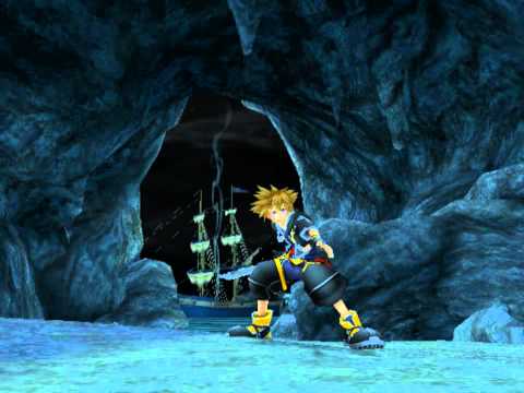 Kingdom Hearts II, English cutscene: 228 - Escape! - HD 720p