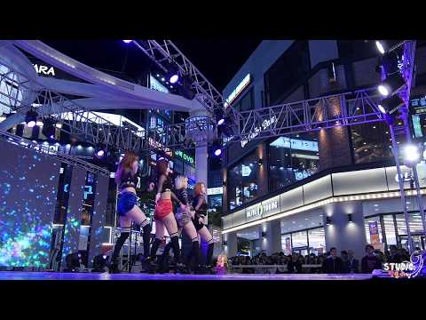 171020 레이샤(Laysha) 평촌1번가 거리아트페스티벌 chulwoo wide 직캠(Fancam) Buttons Final