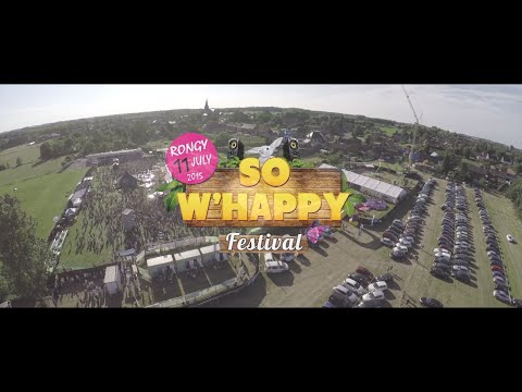 So W'happy Festival 2015 - Aftermovie By Duyck Pierre