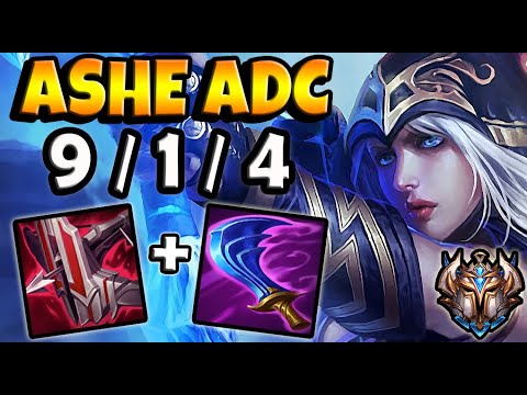 Ashe vs Kalista [ ADC ] Lol Korea Challenger Patch 11.14 ✅