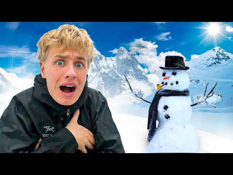 Bygger En Snemand På 24 Timer 