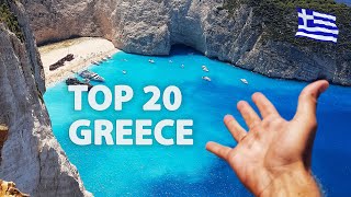 TOP 20 MUST SEE PLACES IN GREECE