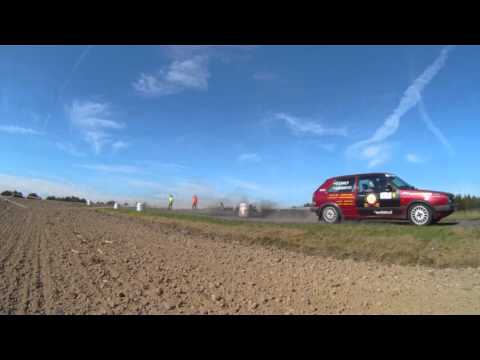 KJS Kaczyce 2015 - Ernst / Madecki - Vw Golf TDI