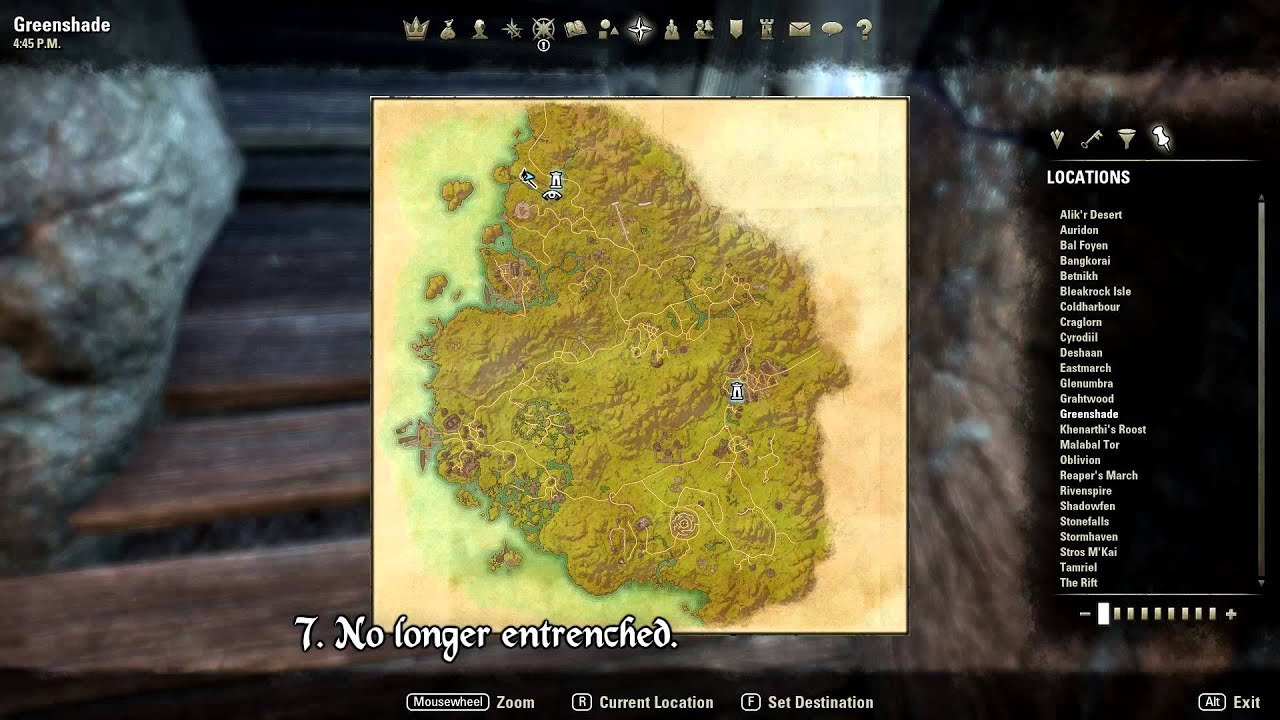 ESO: Greenshade All Skyshard Locations (updated for Tamriel Unlimited)