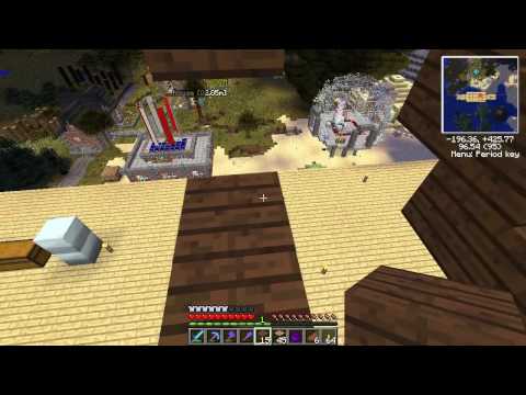 FTB MCmp Server Play - episode 12: Framing an airship