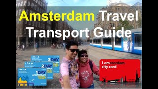 Amsterdam Travel guide : Public transport prices