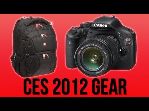 CES 2012 Gear