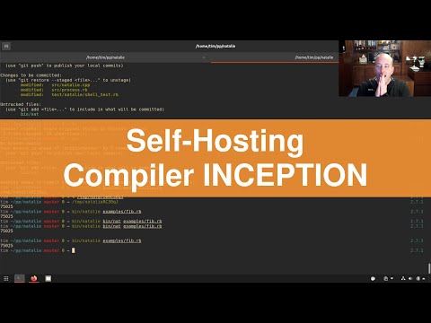 Self-Hosting INCEPTION | Compiling the Ruby Compiler | WOW IT WORKS