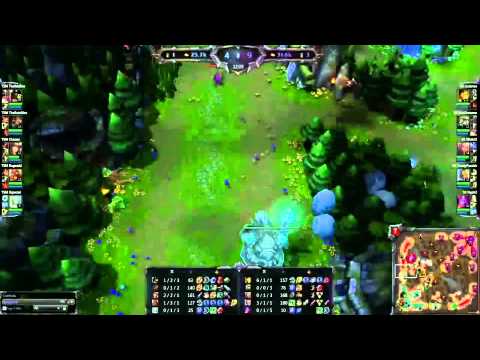 SK Gaming vs Team SoloMid 2 League of Legends EMS Final Gamescom