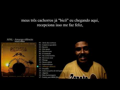 AFAL - Amargo silêncio  (track video)