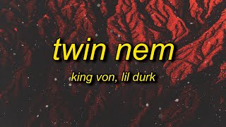 Download lagu King Von - Twin Nem (Lyrics) ft. Lil Durk | put your mask on von von von i get that call mp3 Download lagu King Von - Twin Nem (Lyrics) ft. Lil Durk | put your mask on von von von i get that call mp3