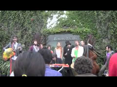Flaming Lips/ Edward Sharpe + Magnetic Zeros - Do You Realize belltower @ Hollywood Forever