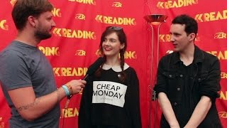 Greywind - Interview at Reading Festival 2016