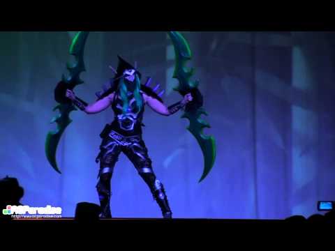 San Diego Comic Con 2012 Masquerade - #16 Night Elf Rogue Tier 5 World of Warcraft