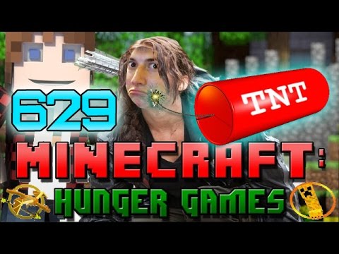 MINECRAFT: Hunger Games w/Bajan Canadian! Game 629 - TWO CRAZY ROUNDS