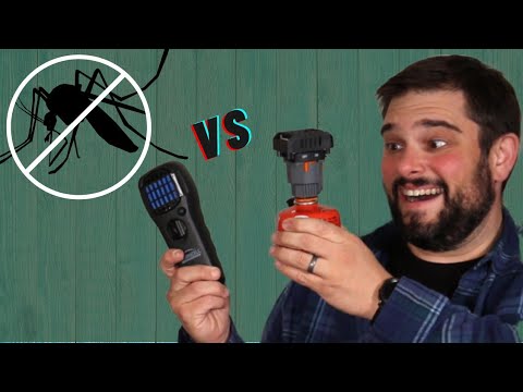 Thermacell MR150 VS Backpacker - Overlanding Mosquito Repellent