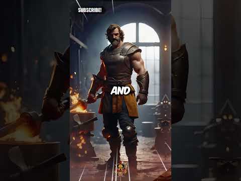 Rejection To Olympus: The Inspiring Journey of Hephaestus🏛️ 🔱historyfacts weird history